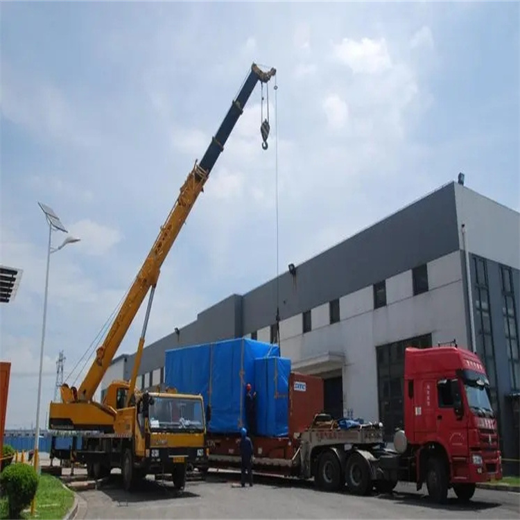 西区50吨吊车吊一次多少钱