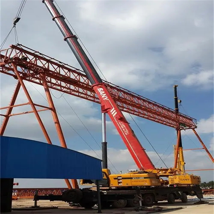 西区钢结构吊装